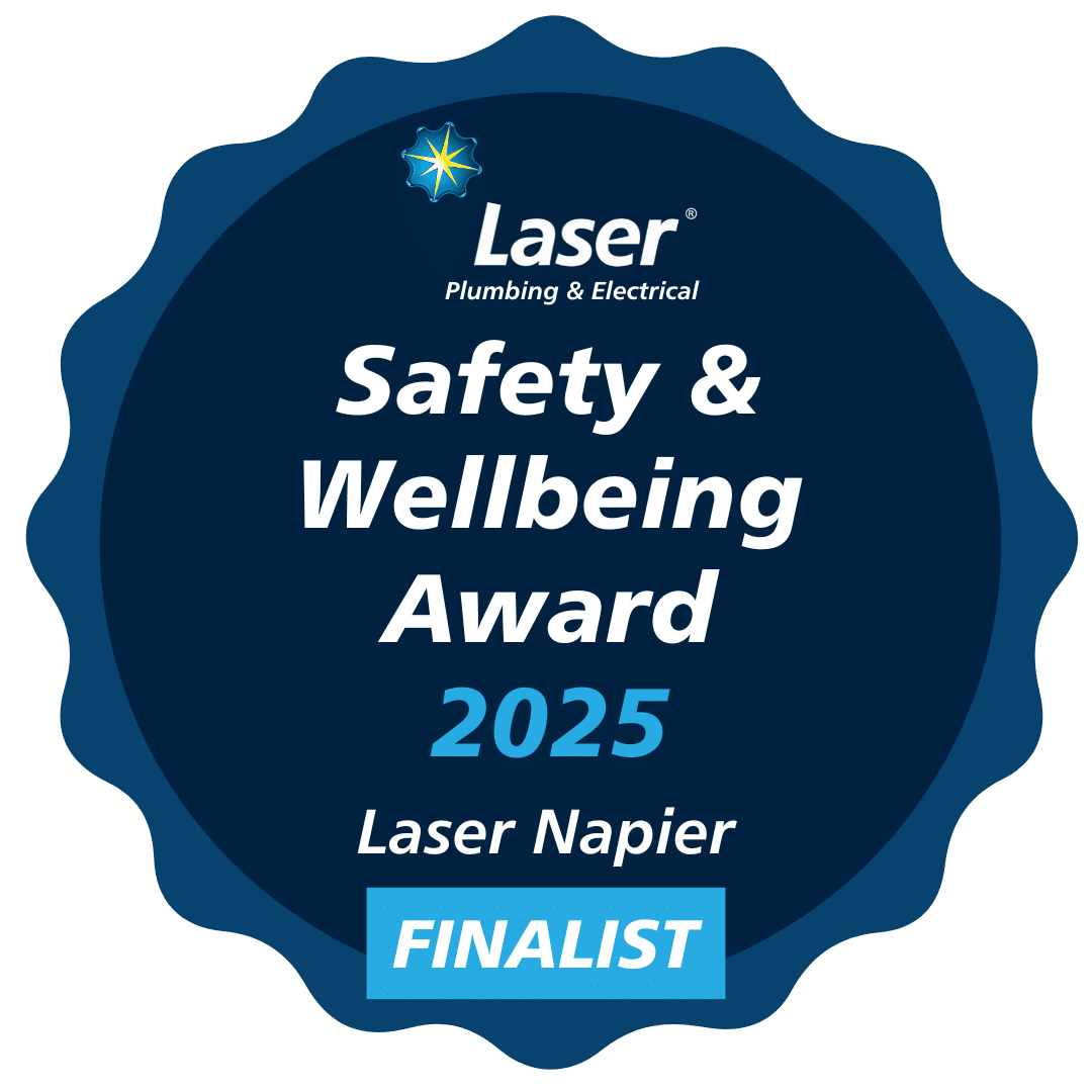 Laser-napier